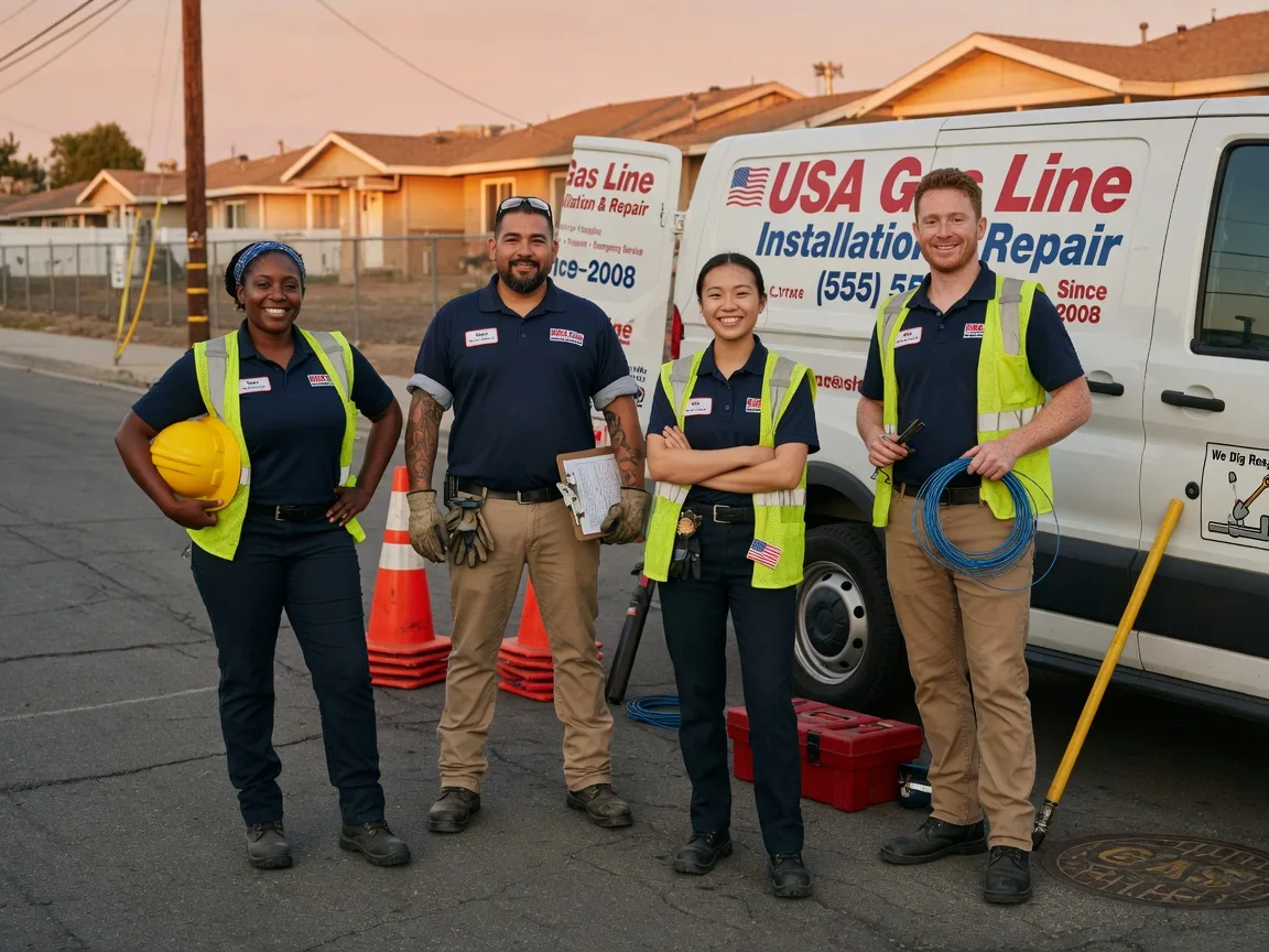 Gas Line Installation company in Medimont, ID
