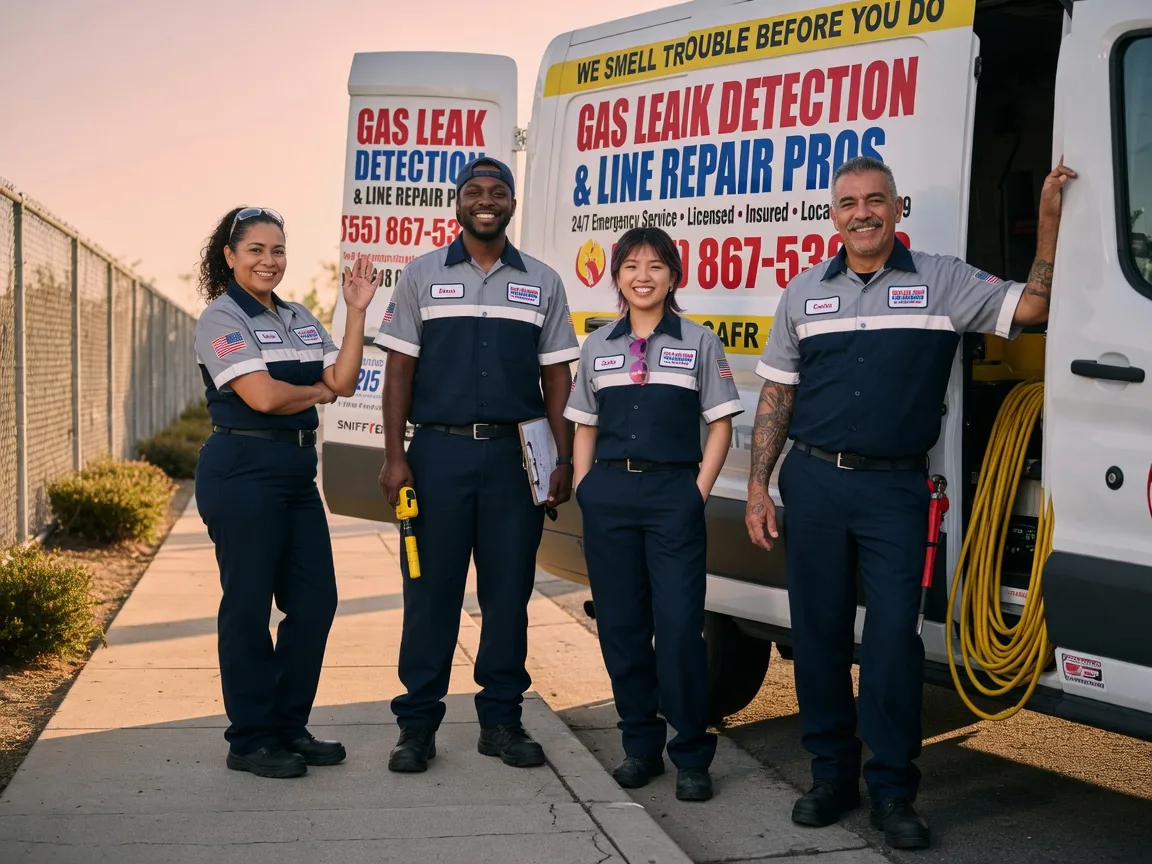 Gas Line Repair company in Medimont, ID