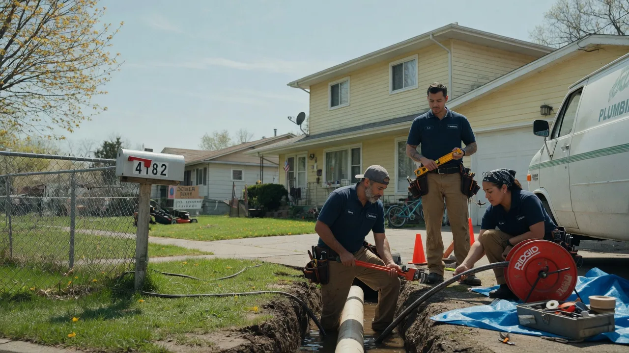 Gas Line Repair in Medimont, ID near me